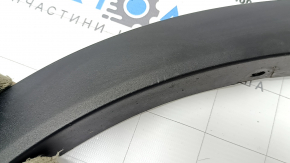 Rear right fender arch trim BMW X3 F25 11-17 structure, scratches