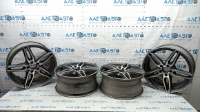 Set of R19 x 8.0J ET43 wheels for Mercedes W213 E 17-23 AMG pkg, curb