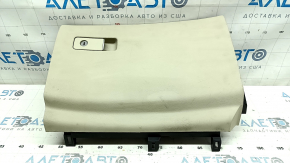 Glove box, glove compartment Infiniti Q50 14-20 beige, 2 parts, scratches