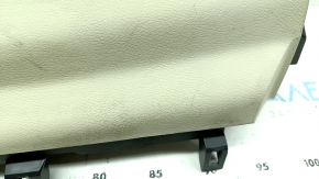Glove box, glove compartment Infiniti Q50 14-20 beige, 2 parts, scratches