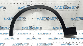 Front left fender arch trim for BMW X3 F25 11-17, structure, scratches