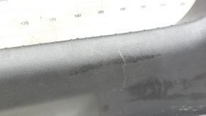 Infiniti Q50 14-23 trunk opening trim without spare tire, black, scratches