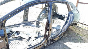 Central left body pillar Volkswagen ID.4 23-25 on the body