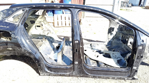 The central right body pillar of the Volkswagen ID.4 23-25 on the body