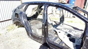 The central right body pillar of the Volkswagen ID.4 23-25 on the body
