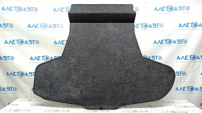 Infiniti Q50 14-20 trunk floor without spare tire, dark gray, dry cleanable