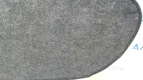 Infiniti Q50 14-20 trunk floor without spare tire, dark gray, dry cleanable