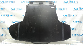 Infiniti Q50 14-20 trunk floor without spare tire, dark gray, dry cleanable