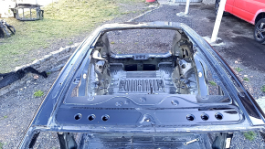 Metal roof for Volkswagen ID.4 23-25 with panoramic windows, on the body