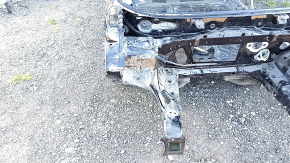 Front right quarter panel Volkswagen ID.4 21-25 black LC9X, on the body