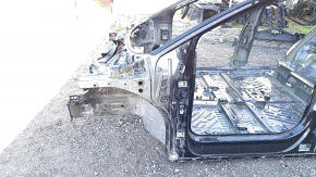 Front left quarter panel Volkswagen ID.4 21-25 black LC9X, on the body