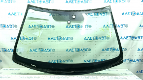 Infiniti Q50 15-20 windshield with rain sensor, without camera, PGW, chip, air leak along the edge