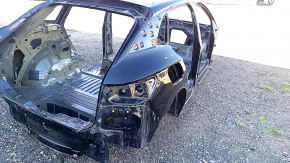 Quarter wing rear right Volkswagen ID.4 23-25 black LC9X on the body, bumpers