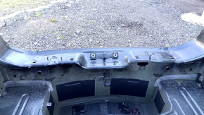 Volkswagen ID.4 21-25 rear panel 2 parts black LC9X on the body