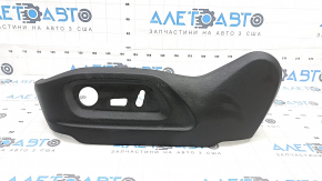 Driver's seat side cover left Audi Q3 8U 15-18 black, electric