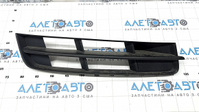 Front bumper side grille right Audi Q7 4L 10-15