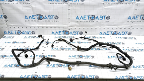 Audi Q3 8U 16-18 rear bumper wiring for parking sensors, BSM, lights