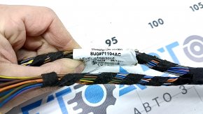 Audi Q3 8U 16-18 rear bumper wiring for parking sensors, BSM, lights
