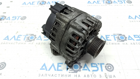 The Audi Q7 4L 10-15 alternator is humming, the bearing is broken