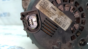 The Audi Q7 4L 10-15 alternator is humming, the bearing is broken
