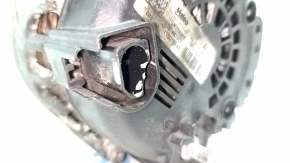 The Audi Q7 4L 10-15 alternator is humming, the bearing is broken