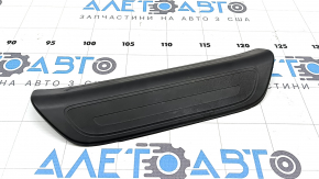 External door sill trim, rear left, Audi Q3 8U 15-18, black, scratches