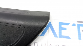 External door sill trim, rear left, Audi Q3 8U 15-18, black, scratches