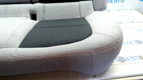 Rear seats, 2nd row, Chevrolet Bolt 17 - gray cloth + dark gray, red stitching