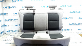 Rear seats, 2nd row, Chevrolet Bolt 17 - gray cloth + dark gray, red stitching