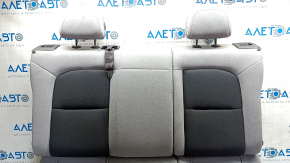 Rear seats, 2nd row, Chevrolet Bolt 17 - gray cloth + dark gray, red stitching