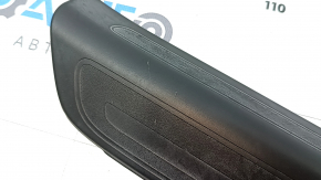 Audi Q3 8U 15-18 black outer rear right door sill trim, scratches