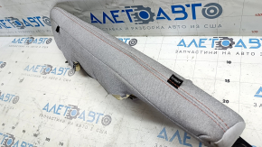 Chevrolet Bolt 17 rear right seat airbag, gray fabric, red stitching