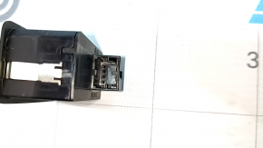Audi Q3 8U 15-18 black trunk lid closing button with lock