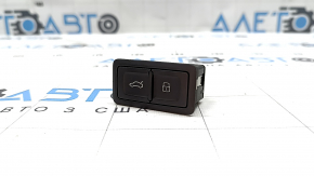 Audi Q3 8U 15-18 black trunk lid closing button with lock