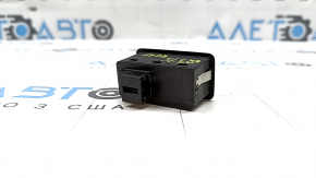 Audi Q3 8U 15-18 black trunk lid closing button with lock