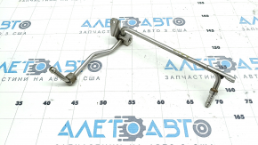 Fuel pipe on the fuel injection pump Audi Q7 4L 10-15 for the sensor