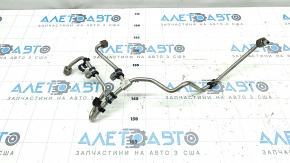 Fuel injection pipe rail-injection pump Audi Q7 4L 10-15
