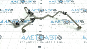 Fuel injection pipe rail-injection pump Audi Q7 4L 10-15