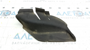 The right windshield wiper seal on a Jeep Compass 17-24 has dried out.