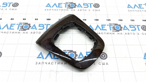 Audi Q3 8U 15-18 wood grain center console trim, scratches