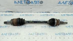 Drive axle shaft rear left Infiniti Q50 14-20 2.0T, 3.0T, 3.7 thread defect, rusty