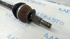 Drive axle shaft rear left Infiniti Q50 14-20 2.0T, 3.0T, 3.7 thread defect, rusty
