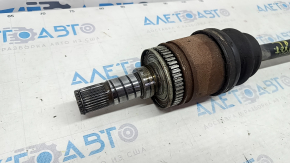 Drive axle shaft rear left Infiniti Q50 14-20 2.0T, 3.0T, 3.7 thread defect, rusty