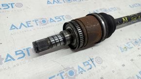 Drive axle shaft rear right Infiniti Q50 14-20 2.0T, 3.0T, 3.7 thread defect, rusty