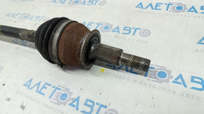 Drive axle shaft rear right Infiniti Q50 14-20 2.0T, 3.0T, 3.7 thread defect, rusty