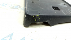 Jeep Compass 17-21 front license plate crack