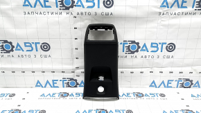 Center console trim rear Audi Q3 8U 15-18 black