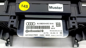 Climate control Audi Q3 8U 15-18 auto, dual zone with heating