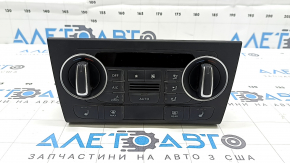 Climate control Audi Q3 8U 15-18 auto, dual zone with heating