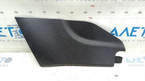 Jeep Compass 17-21 front left side center console trim, black